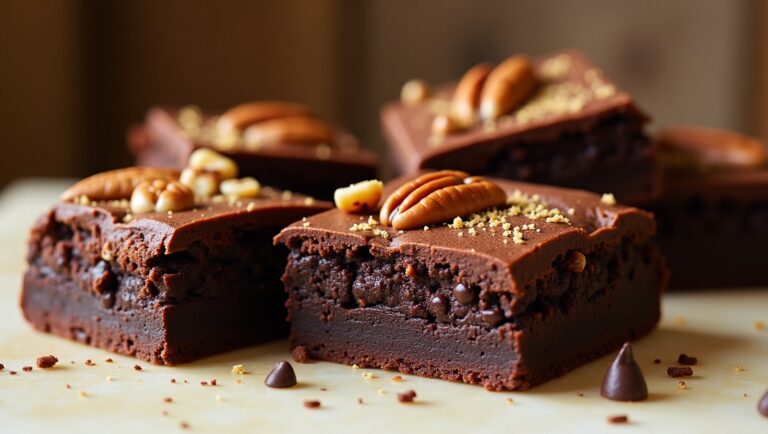 fudgy chocolate brownies