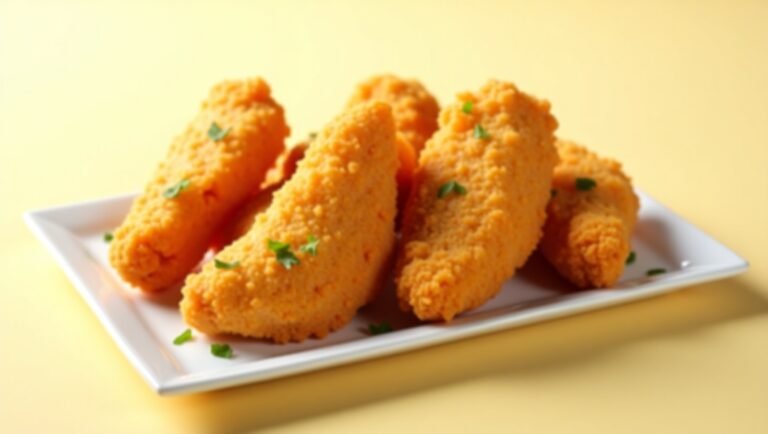 crispy fried chicken tenders