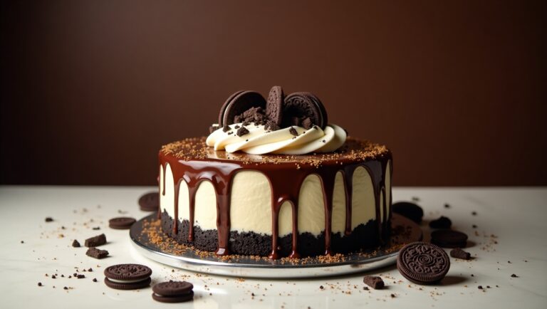 no bake oreo cheesecake
