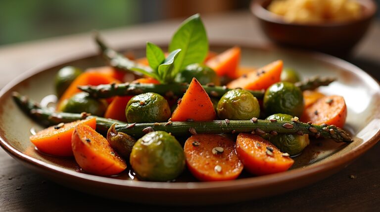roasted vegetable medley
