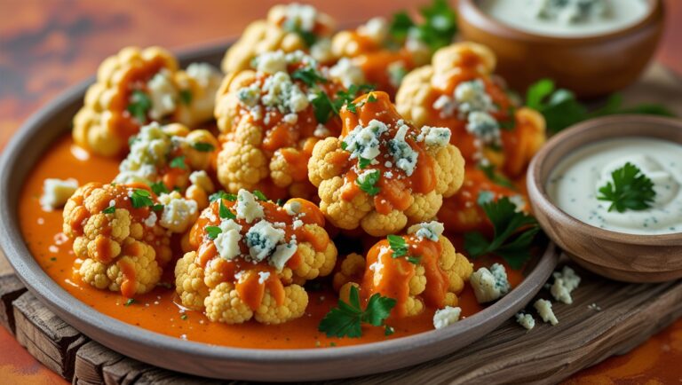 cauliflower buffalo wings
