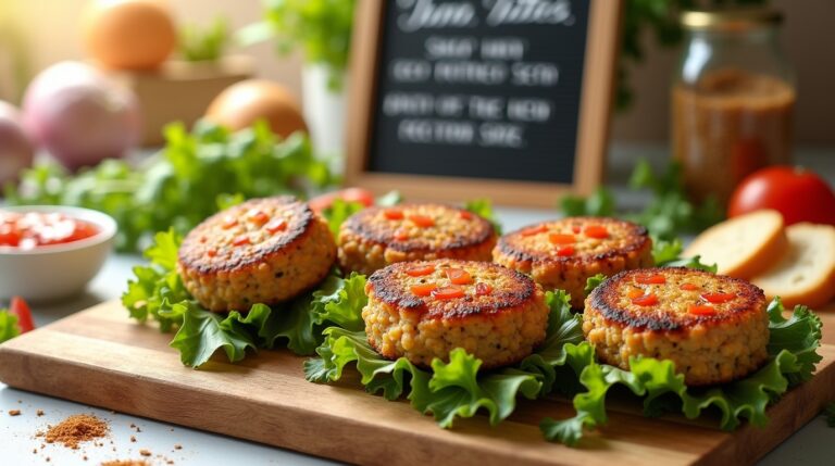 tuna patties recipe