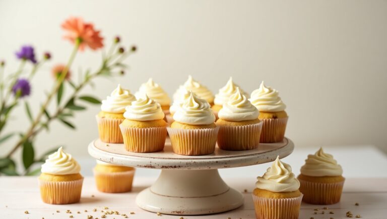 moist vanilla cupcakes