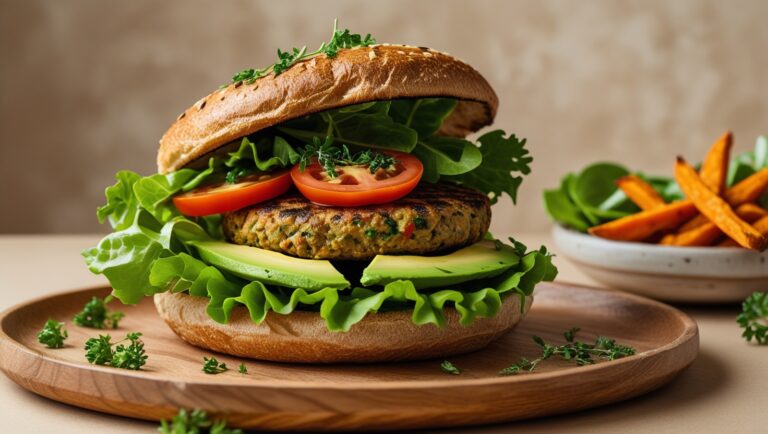 healthy veggie burgers