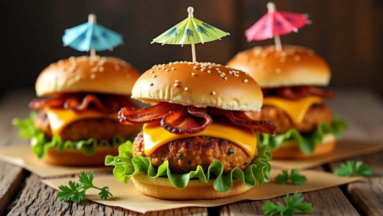 barbecue chicken sliders