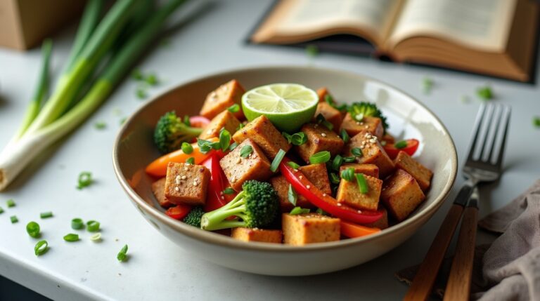 tofu stir fry recipe