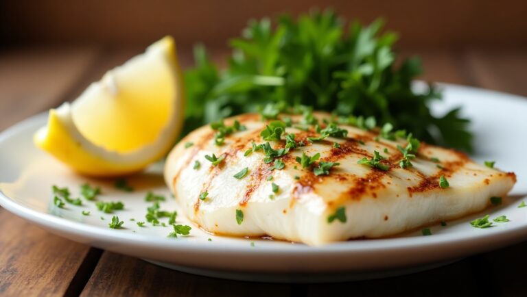 garlic herb grilled tilapia