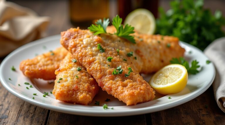 crispy oven fried fish