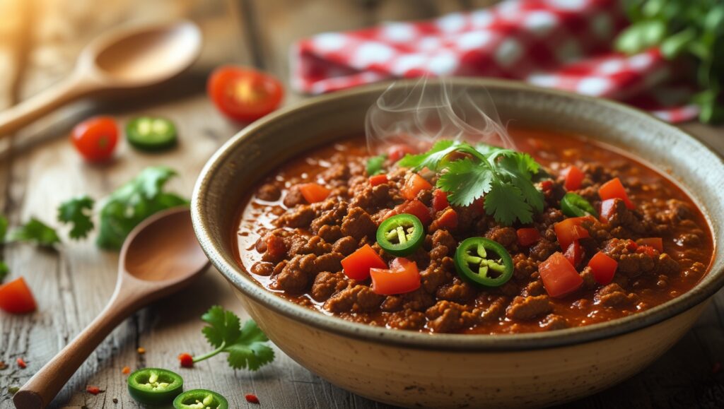 chili con carne recipe