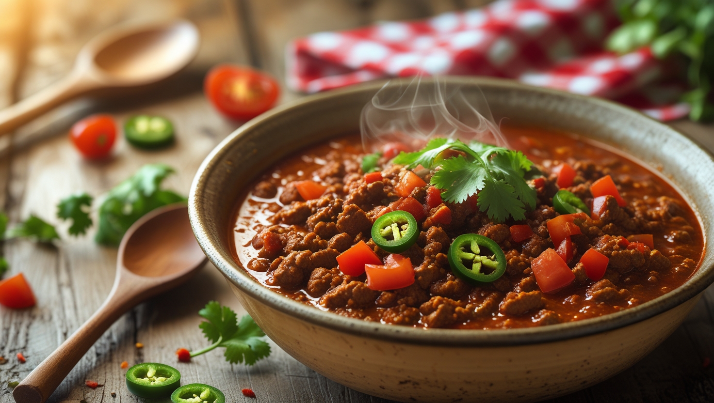 chili con carne recipe