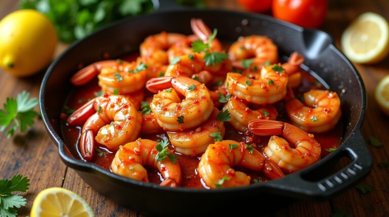 spicy cajun shrimp