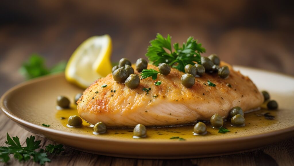 Chicken Piccata with Capers