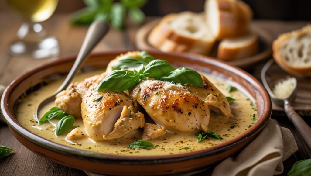 Creamy Tuscan Chicken